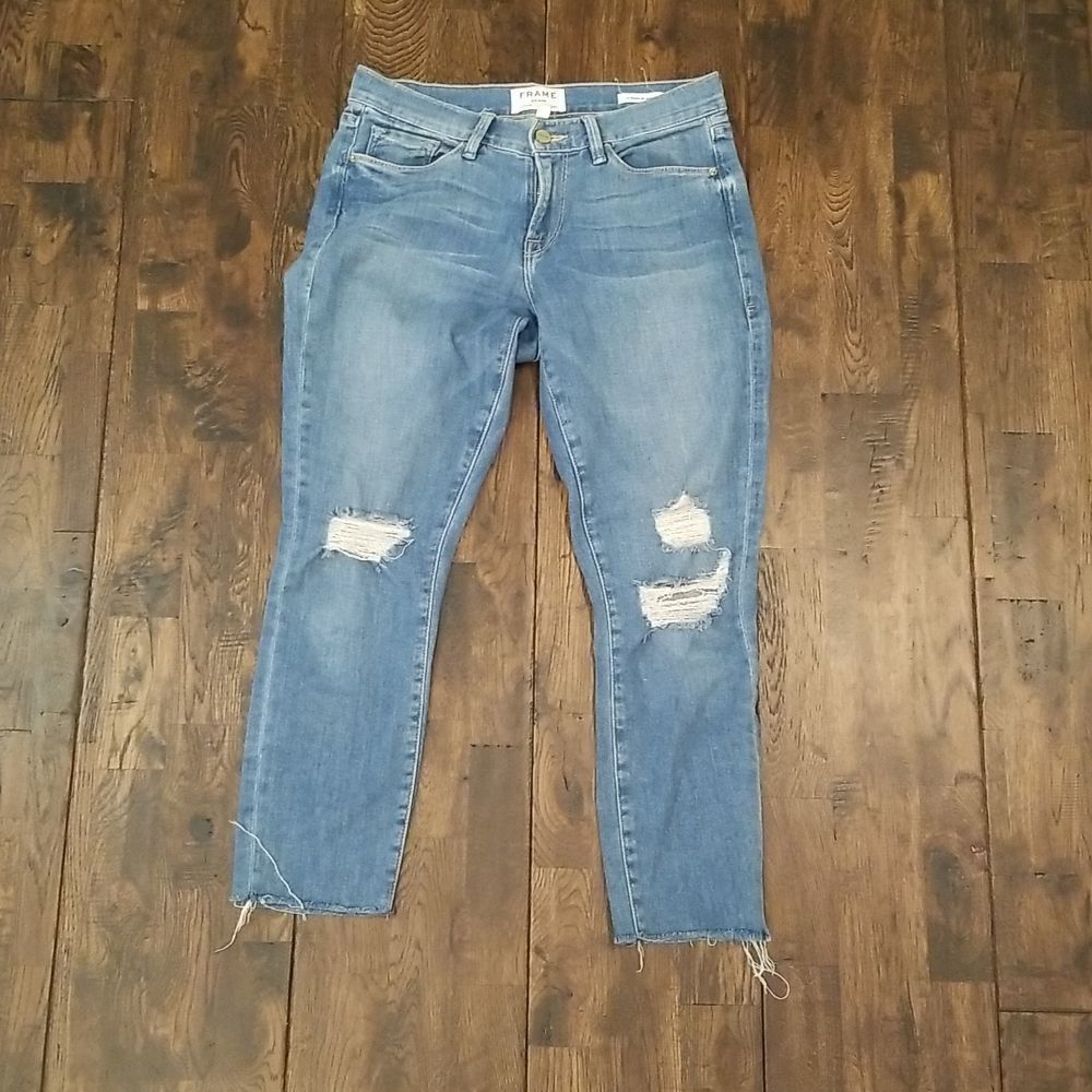 WOMENS FRAME JEANS Le Skinny de Jeann